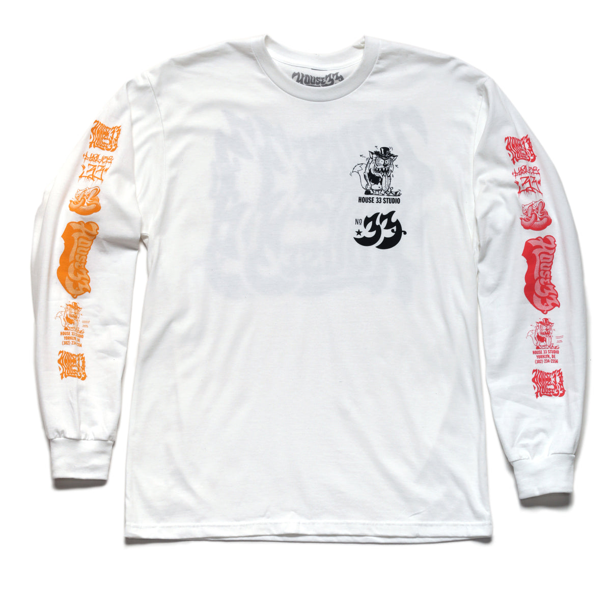 WAVY LS WHT – House33